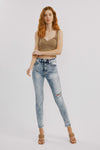 Hazel High Rise Super Skinny Jeans - Official Kancan USA