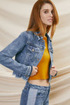 Erika Cropped Jacket - Official Kancan USA