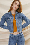 Erika Cropped Jacket - Official Kancan USA