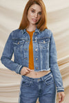 Erika Cropped Jacket - Official Kancan USA