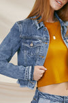 Erika Cropped Jacket - Official Kancan USA