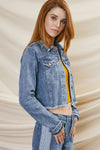 Erika Cropped Jacket - Official Kancan USA