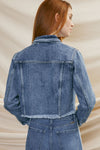 Erika Cropped Jacket - Official Kancan USA