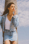 Yuri Cropped Shacket - Official Kancan USA