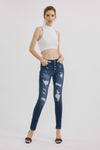Lacey High Rise Super Skinny Jeans - Official Kancan USA