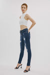 Lacey High Rise Super Skinny Jeans - Official Kancan USA