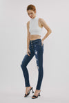 Lacey High Rise Super Skinny Jeans - Official Kancan USA