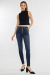 Moriah High Rise Super Skinny Jeans - Official Kancan USA