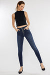 Moriah High Rise Super Skinny Jeans - Official Kancan USA