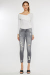 Brody Mid Rise Ankle Skinny Jeans - Official Kancan USA