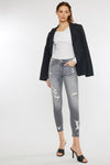 Brody Mid Rise Ankle Skinny Jeans - Official Kancan USA