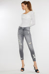 Brody Mid Rise Ankle Skinny Jeans - Official Kancan USA