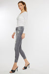 Brody Mid Rise Ankle Skinny Jeans - Official Kancan USA