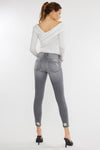 Brody Mid Rise Ankle Skinny Jeans - Official Kancan USA