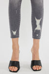 Brody Mid Rise Ankle Skinny Jeans - Official Kancan USA