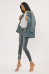 Shyla High Rise Ankle Skinny Jeans - Official Kancan USA