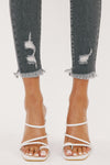 Shyla High Rise Ankle Skinny Jeans - Official Kancan USA