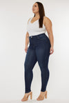 Bluebird High Rise Super Skinny Jeans (Plus Size) - Official Kancan USA