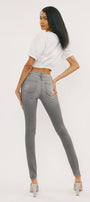 Logan Mid Rise Super Skinny - Official Kancan USA