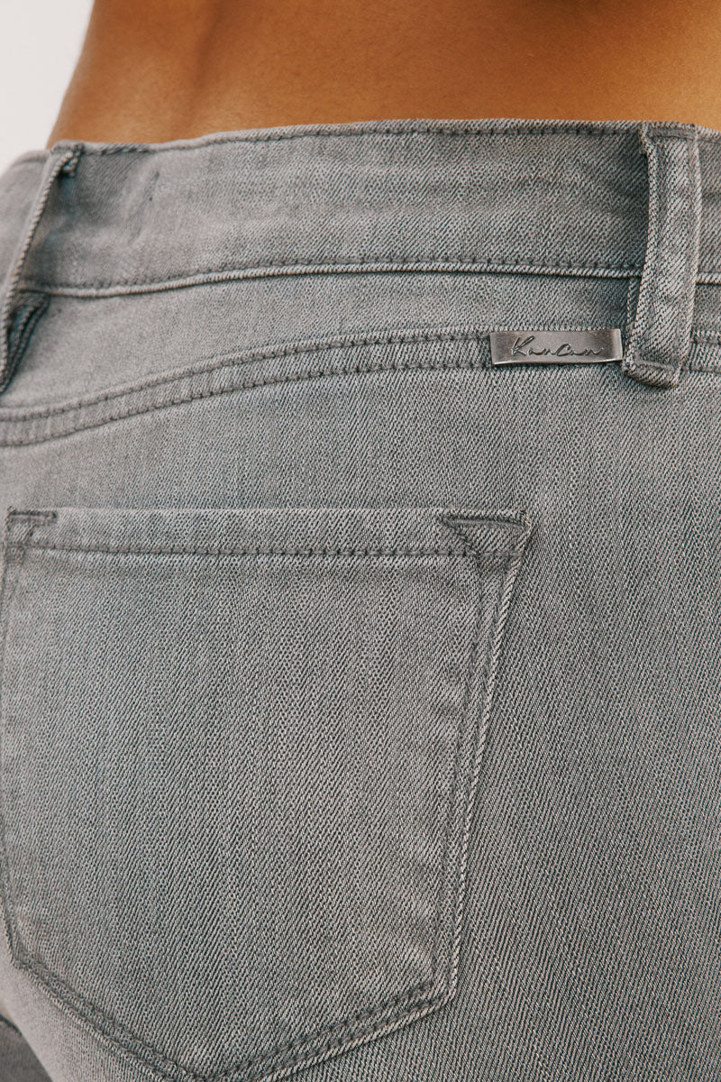 Logan Mid Rise Super Skinny - Official Kancan USA