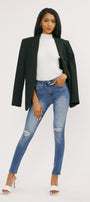 Logan Mid Rise Super Skinny - Official Kancan USA