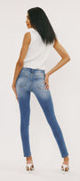 Logan Mid Rise Super Skinny - Official Kancan USA