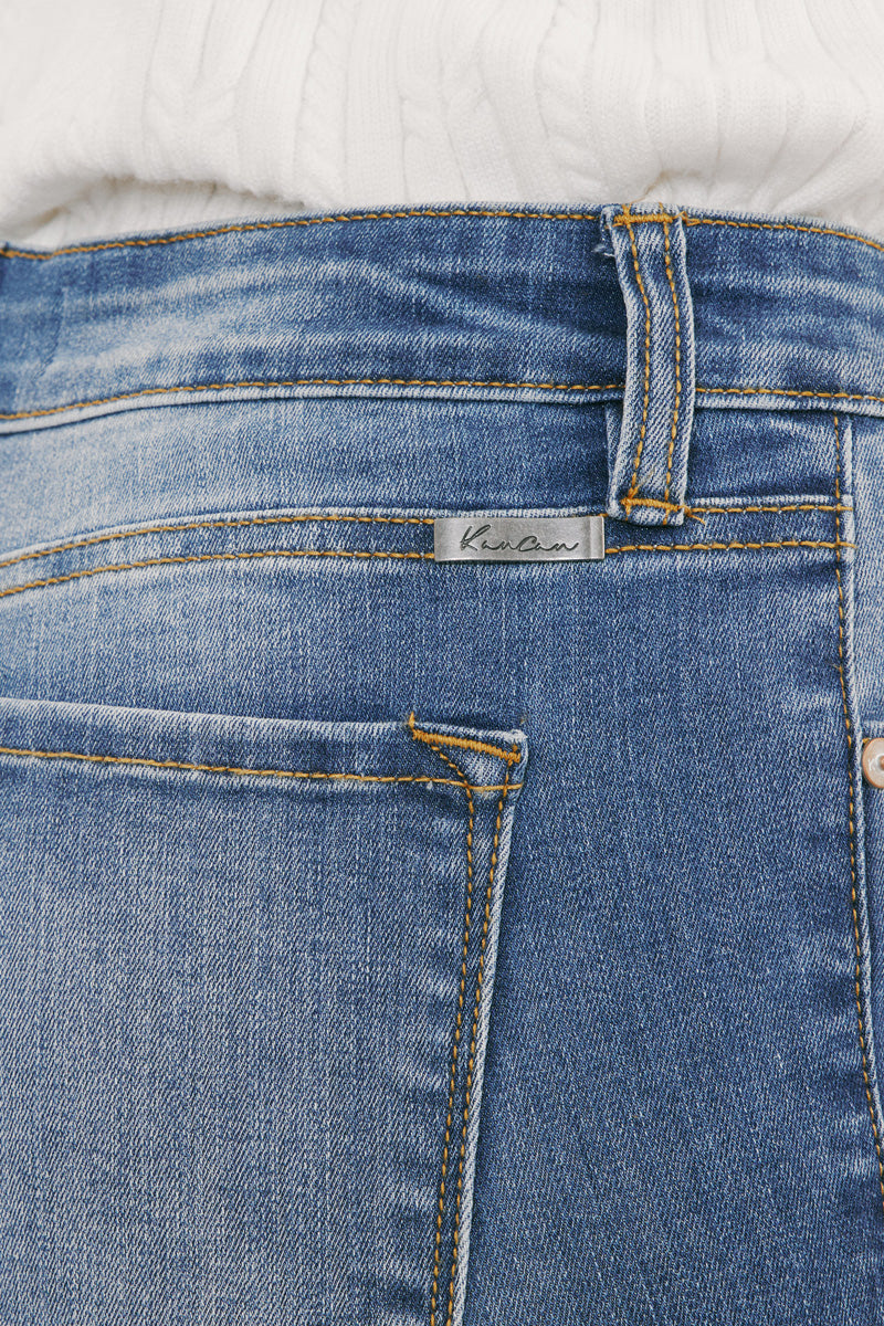 Logan Mid Rise Super Skinny - Official Kancan USA