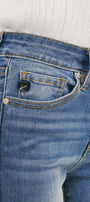 Logan Mid Rise Super Skinny - Official Kancan USA