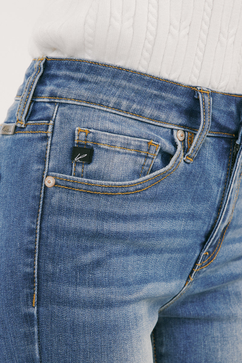 Logan Mid Rise Super Skinny - Official Kancan USA