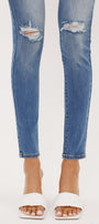 Logan Mid Rise Super Skinny - Official Kancan USA