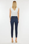 Teegan High Rise Cropped Skinny Jeans - Official Kancan USA