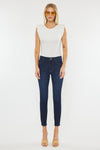 Teegan High Rise Cropped Skinny Jeans - Official Kancan USA