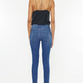 Teegan High Rise Cropped Skinny Jeans - Official Kancan USA