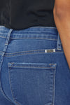Teegan High Rise Cropped Skinny Jeans - Official Kancan USA