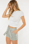 Amber High Rise Shorts - Official Kancan USA