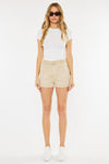 Emerson Ultra High Rise Belted Shorts - Official Kancan USA