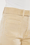 Emerson Ultra High Rise Belted Shorts - Official Kancan USA