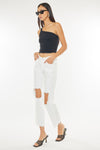 Blakely High Rise Straight Leg Jeans - Official Kancan USA