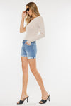Mina Mid Rise Shorts - Official Kancan USA