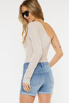 Mina Mid Rise Shorts - Official Kancan USA