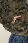 Jax Faux Fur Camo Jacket - Official Kancan USA