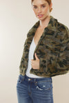 Jax Faux Fur Camo Jacket - Official Kancan USA