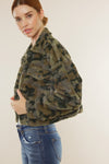 Jax Faux Fur Camo Jacket - Official Kancan USA