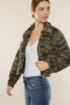 Jax Faux Fur Camo Jacket - Official Kancan USA