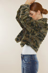 Jax Faux Fur Camo Jacket - Official Kancan USA