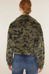 Jax Faux Fur Camo Jacket - Official Kancan USA