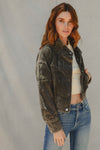 Reid Corduroy Bomber Jacket - Official Kancan USA