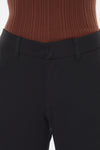 Ally Mid Rise Ponte Bootcut Pants - Official Kancan USA