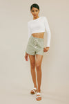 Maddox Paperbag Shorts - Official Kancan USA