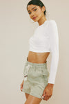 Maddox Paperbag Shorts - Official Kancan USA